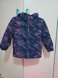 Tuta neve 5 anni bambina, scarponcini,pile,calzini