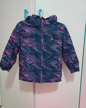 Tuta neve 5 anni bambina, scarponcini,pile,calzini