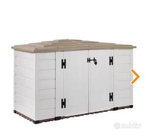 Casetta in plastica Tuscany evo 200