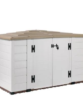 Casetta in plastica Tuscany evo 200