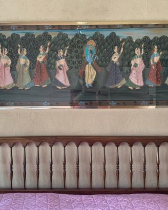 Batik incorniciato 180x60cm