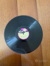 disco in vinile a 78 giri