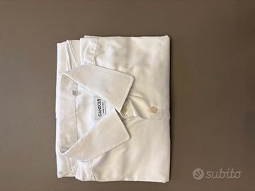 Camicia da uomo Gandolfi color bianco