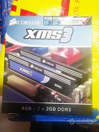 RAM DDR3 Corsair XMS3 8GB  (4x 2GB ) 1600MHz