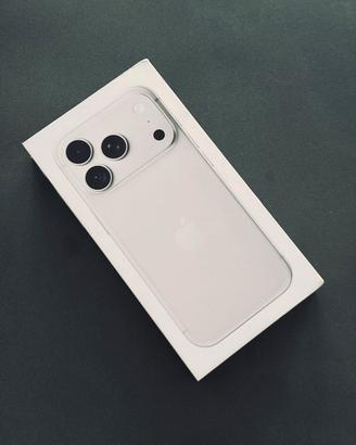 ⚪️⚪️⚪️iPhone 18 pro 256 sigillato silver