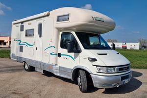 Mansardato Iveco Mobilvetta S11 lite pat C
