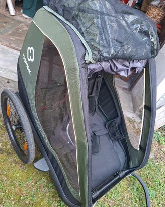 Carrellino Bici Hamax Ixplorer - Usato 1 stagione
