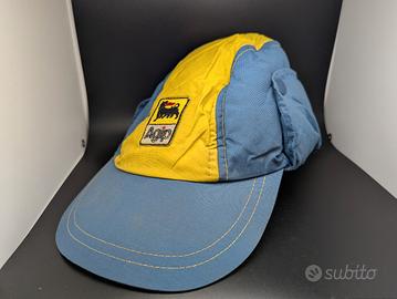 Cappellino cappello originale Agip tg. 58 raro
