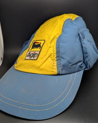 Cappellino cappello originale Agip tg. 58 raro