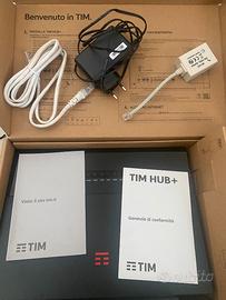 Modem Tim Hub + come nuovo