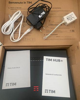 Modem Tim Hub + come nuovo