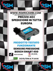 SENSORE PRESSIONE BOSCH SMART 450