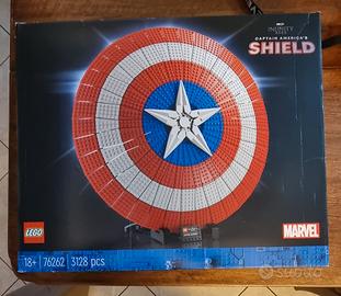 LEGO 76262 SCUDO DI CAPTAIN AMERICA MARVEL SUPER 