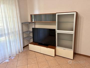 Televisore grande schermo piatto