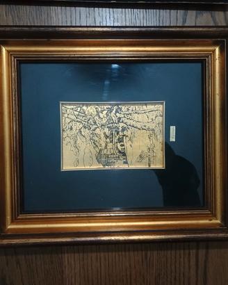 Roesler Franz, su foglia oro vintage design 22kt 