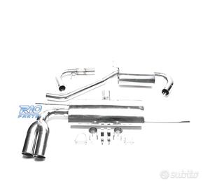 IMPIANTO DI SCARICO PER VOLKSWAGEN VW GOLF V GTI, 
