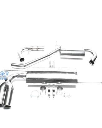 IMPIANTO DI SCARICO PER VOLKSWAGEN VW GOLF V GTI, 