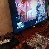 ps3 con joystick e giochi 