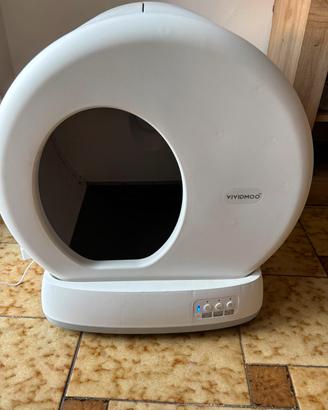Lettiera Autopulente Intelligente VIVIDMOO