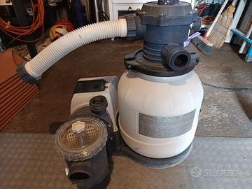 filtro a sabbia intex