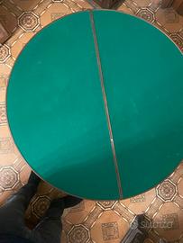 Tavolino da gioco pieghevole