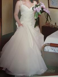 vestito da sposa taglia 42
