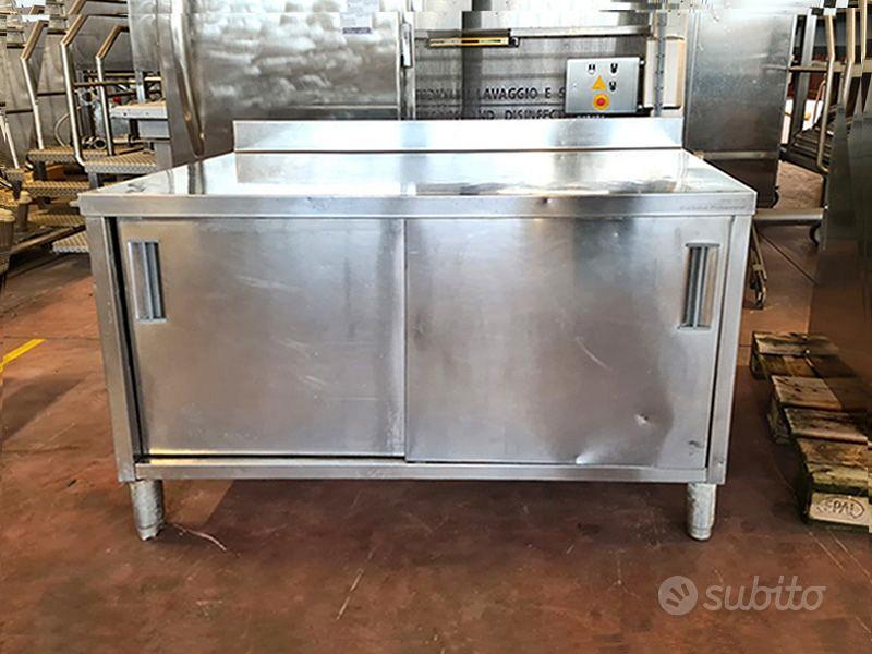 Subito - ANTAREX SRL - TAVOLO INOX USATO - Elettrodomestici In vendita a  Ravenna