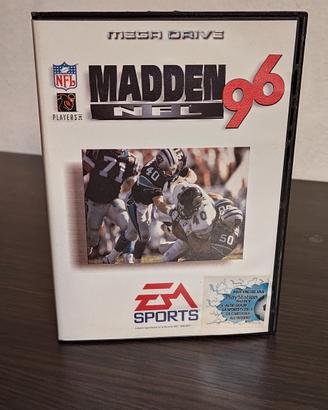 Madden 96 sega mega drive 