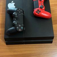 PLAYSTATION 4 da 1TB - CUH-1216B con 2 contr.