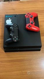 PLAYSTATION 4 da 1TB - CUH-1216B con 2 contr.