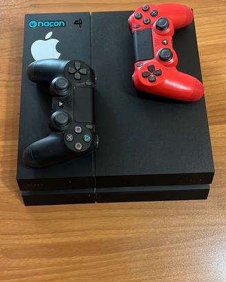 PLAYSTATION 4 da 1TB - CUH-1216B con 2 contr.