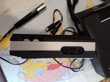 microfono Philips per registratore anni '70 + cavo