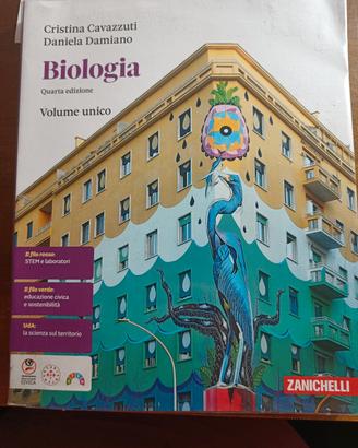 Cavazzuti Damiano, Biologia. Zanichelli 