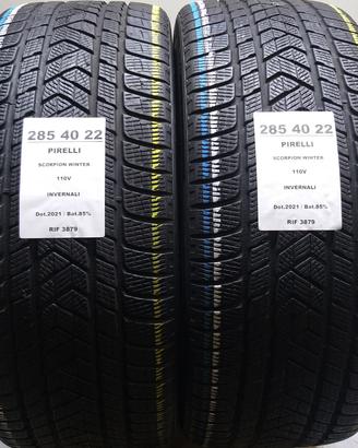 4 GOMME 285 40 22/325 35 22 PIRELLI INV RIF3879