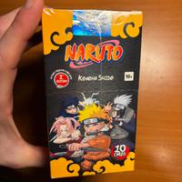Naruto TCG Mythos Display Konoha Shido