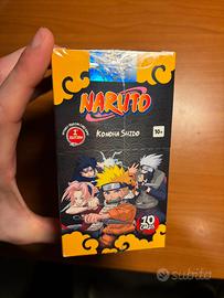 Naruto TCG Mythos Display Konoha Shido