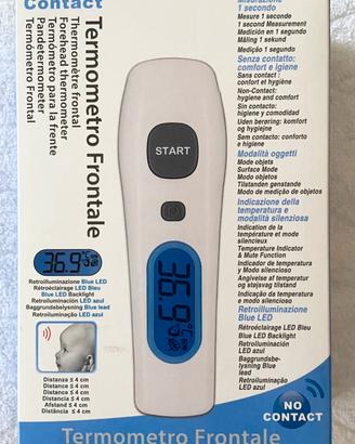 Termometro frontale