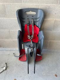 Seggiolino bimbo per bicicletta