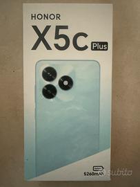 Honor X5c Plus -NUOVO