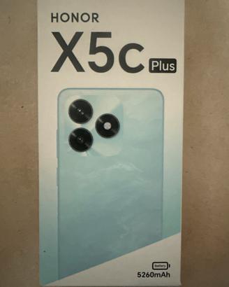 Honor X5c Plus -NUOVO