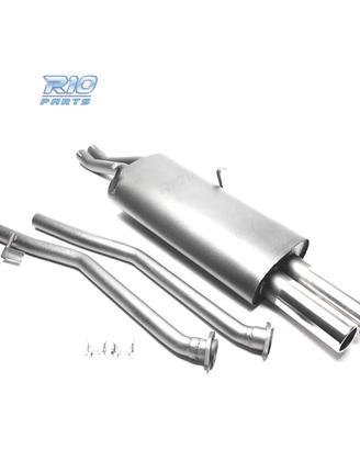 SILENZIATORE DI SCARICO PER BMW SERIE 3 E30 L6 198