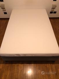 Letto + materasso nuovi 140x200
