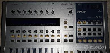 Mixer  digitale yamaha 01x