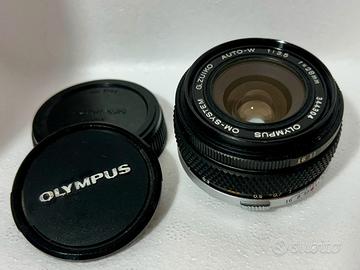 Obiettivo Olympus Zuiko 28mm 1:3.5 OM usato