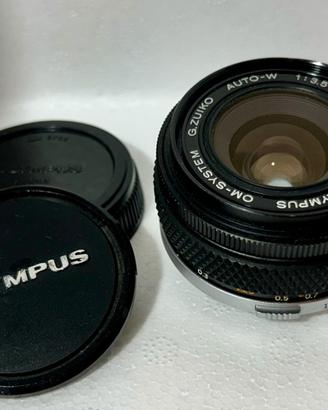 Obiettivo Olympus Zuiko 28mm 1:3.5 OM usato