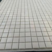 Mosaico gres - bianco