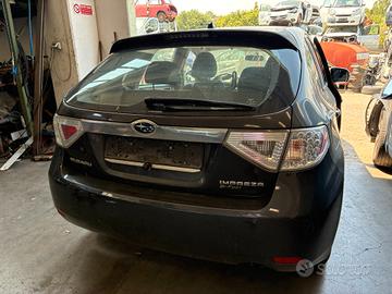 SUBARU IMPREZA TIPO MOTORE EL15 CIL 1498 KW 79 B_G
