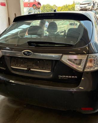 SUBARU IMPREZA TIPO MOTORE EL15 CIL 1498 KW 79 B_G