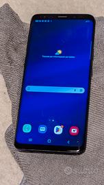 Samsung Galaxy S9+ 64gb Black