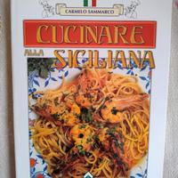 Libro "Cucinare alla siciliana"